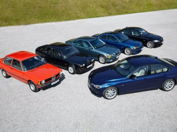 50 lat BMW serii 3